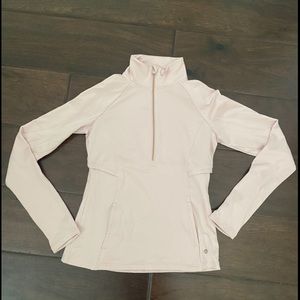 Apana Quarter Zip Workout Long Sleeve